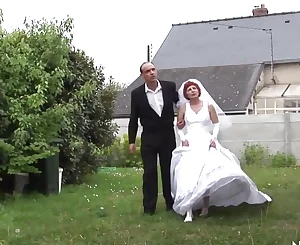Furry french mature bride gets her butt boinked and knuckle penetrated