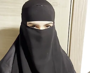 mischievous muslim mega-slut gets nailed rock hard - Jasmine SweetArabic