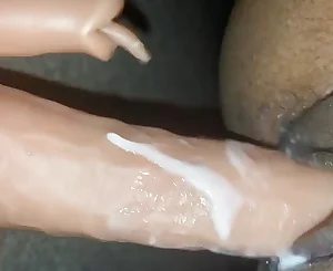 This fake penis makes me juices