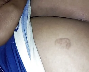 Desi Indian bhabhi steaming jaw-dropping rump and humid cooter
